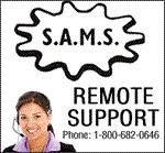 SAMS Remote Support